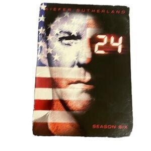 24 season 6 four disc set DVD